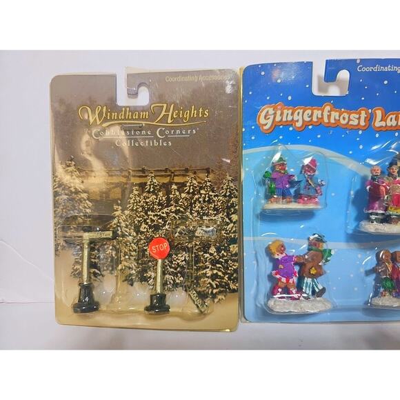 Vintage Ginger Frost Lane Acc. LOT (5) New Xmas Holiday Windham Wellington - Picture 4 of 6
